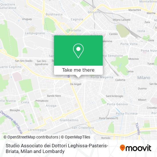 Studio Associato dei Dottori Leghissa-Pasteris-Briata map