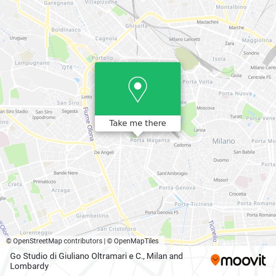 Go Studio di Giuliano Oltramari e C. map