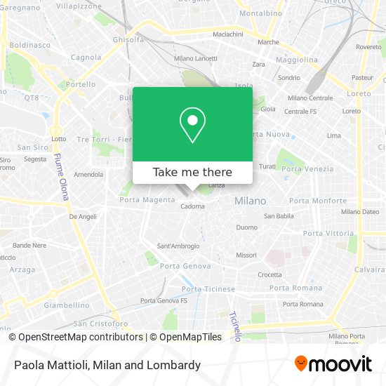 Paola Mattioli map