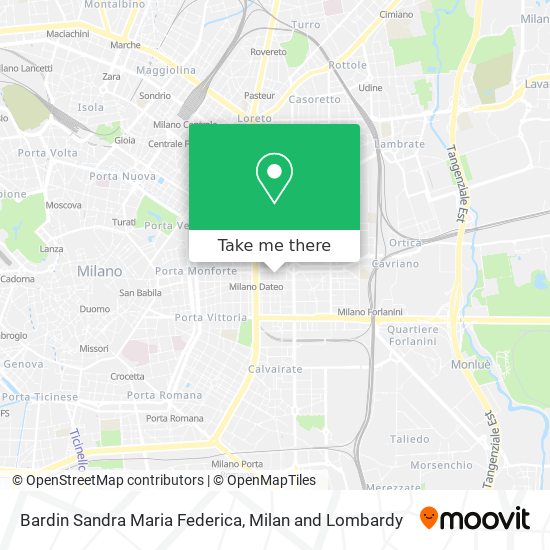 Bardin Sandra Maria Federica map