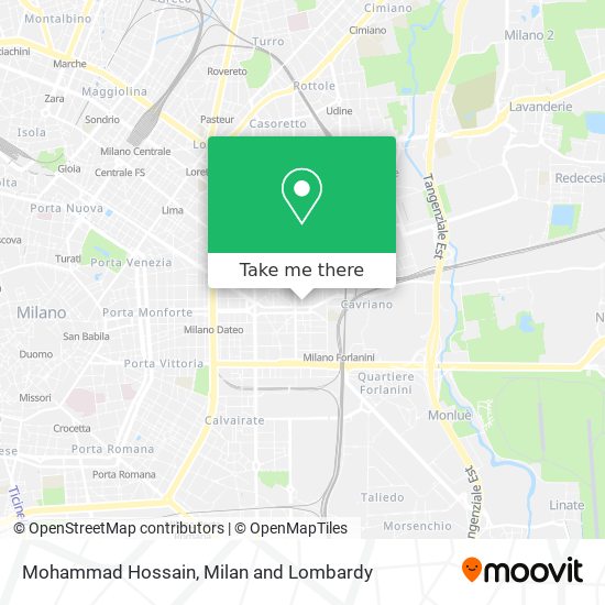 Mohammad Hossain map