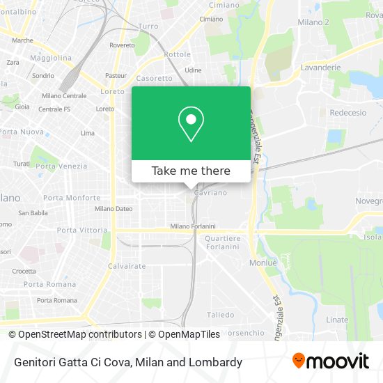 Genitori Gatta Ci Cova map