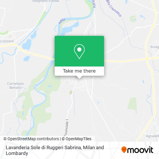 Lavanderia Sole di Ruggeri Sabrina map