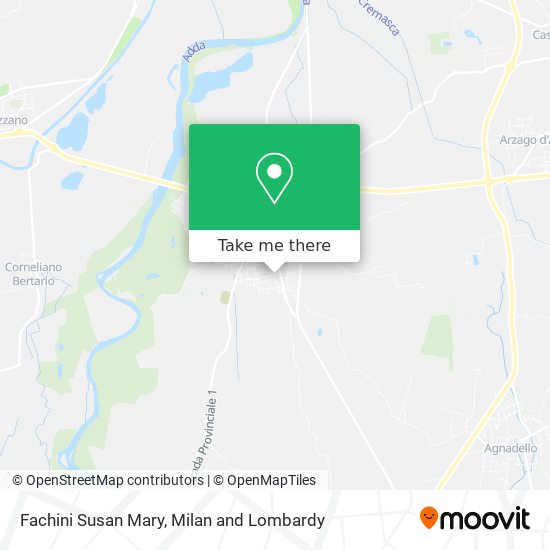 Fachini Susan Mary map