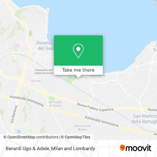 Berardi Ugo & Adele map