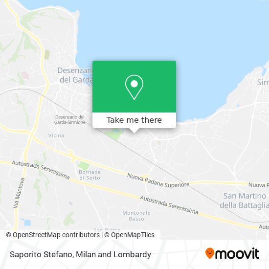 Saporito Stefano map
