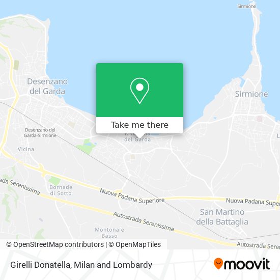Girelli Donatella map