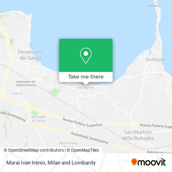 Marai Ivan Irenio map