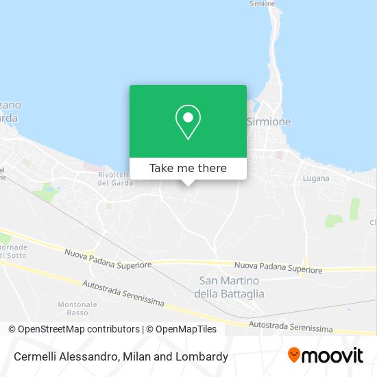 Cermelli Alessandro map