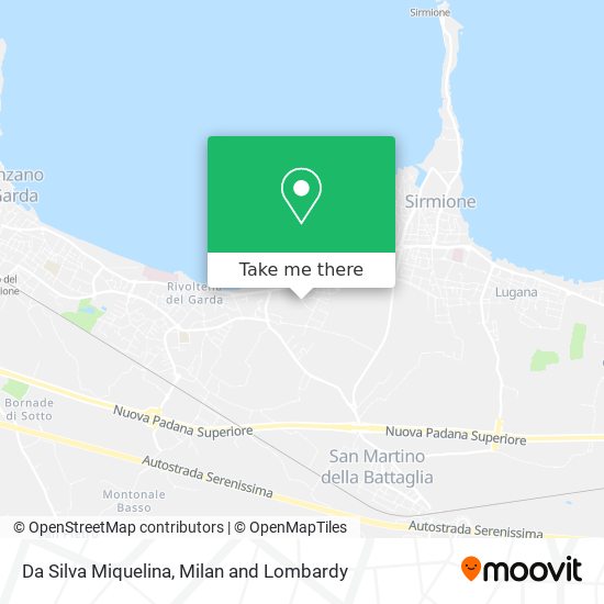 Da Silva Miquelina map