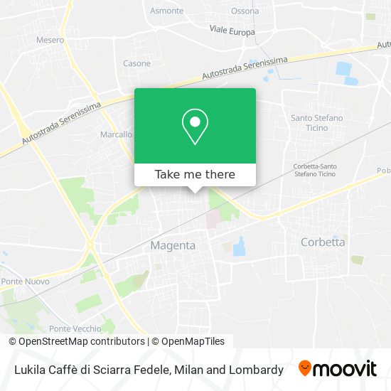 Lukila Caffè di Sciarra Fedele map