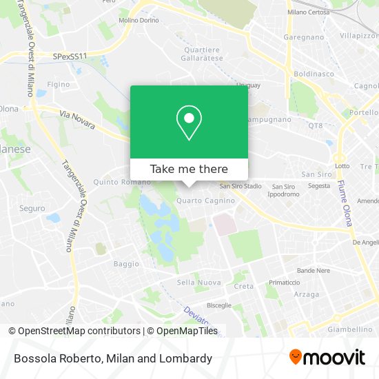 Bossola Roberto map