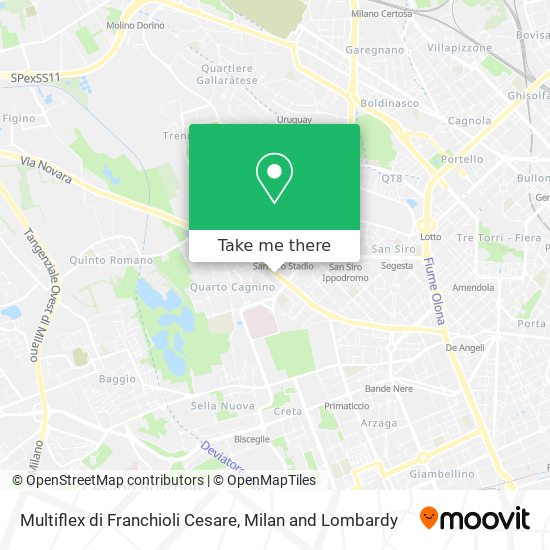 Multiflex di Franchioli Cesare map