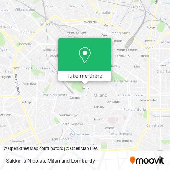 Sakkaris Nicolas map