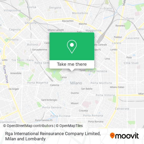 Rga International Reinsurance Company Limited map
