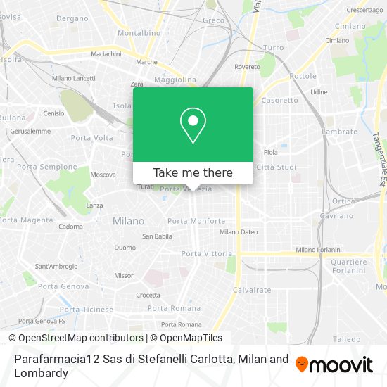 Parafarmacia12 Sas di Stefanelli Carlotta map