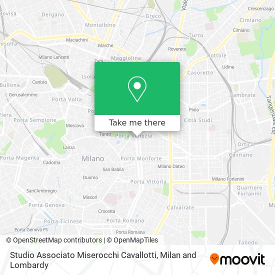 Studio Associato Miserocchi Cavallotti map