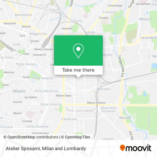 Atelier Sposami map