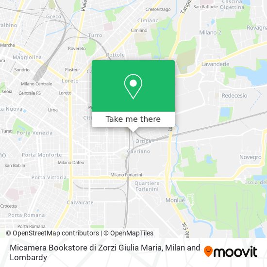 Micamera Bookstore di Zorzi Giulia Maria map