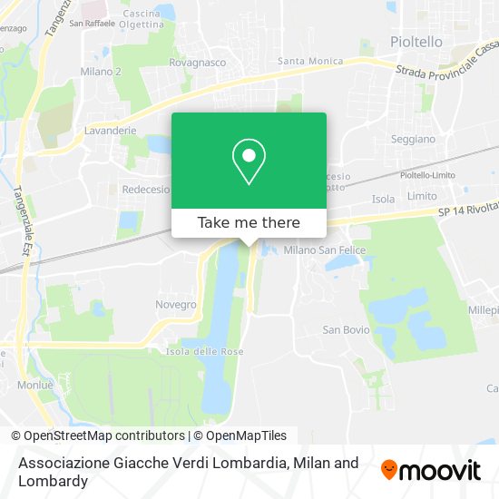 Associazione Giacche Verdi Lombardia map