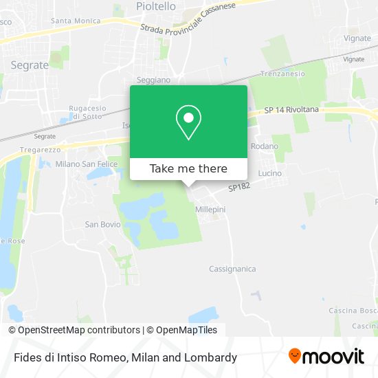 Fides di Intiso Romeo map