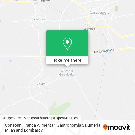 Consonni Franca Alimentari Gastronomia Salumeria map