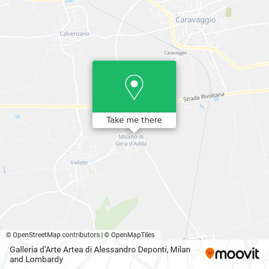 Galleria d'Arte Artea di Alessandro Deponti map