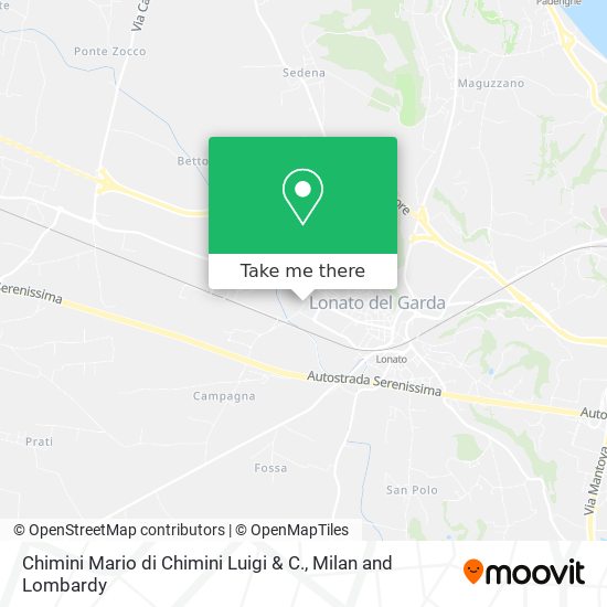 Chimini Mario di Chimini Luigi & C. map