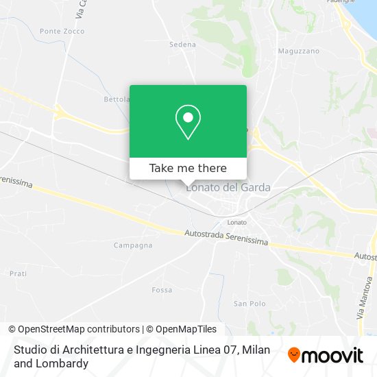 Studio di Architettura e Ingegneria Linea 07 map