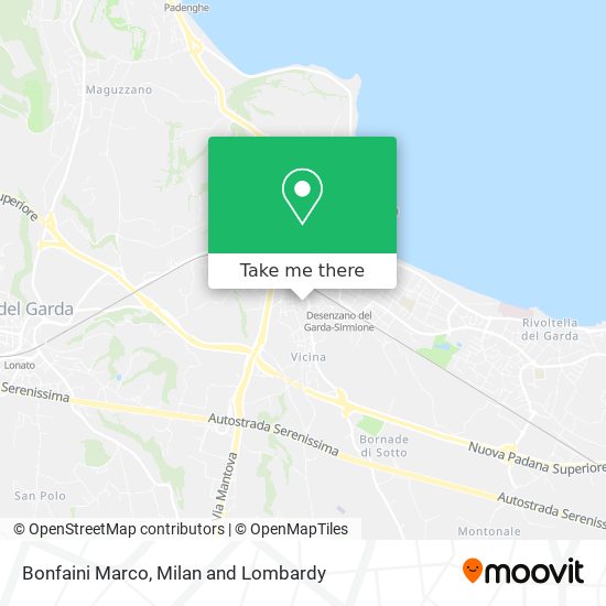 Bonfaini Marco map