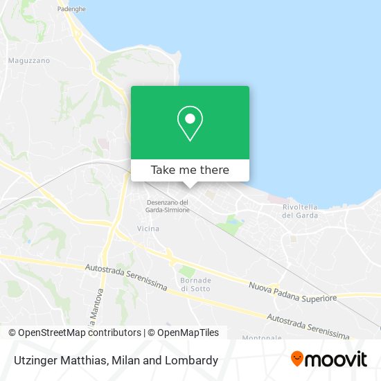 Utzinger Matthias map