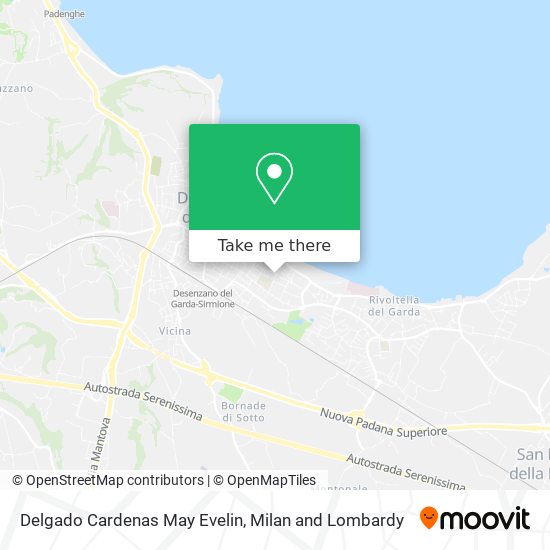 Delgado Cardenas May Evelin map