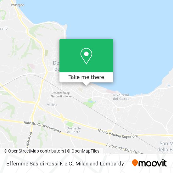 Effemme Sas di Rossi F. e C. map