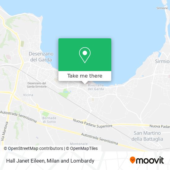 Hall Janet Eileen map