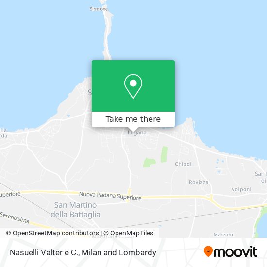 Nasuelli Valter e C. map