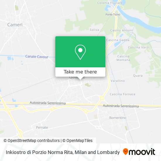 Inkiostro di Porzio Norma Rita map