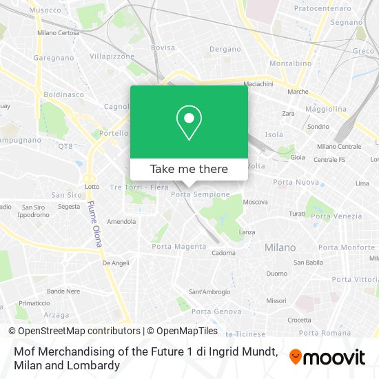 Mof Merchandising of the Future 1 di Ingrid Mundt map