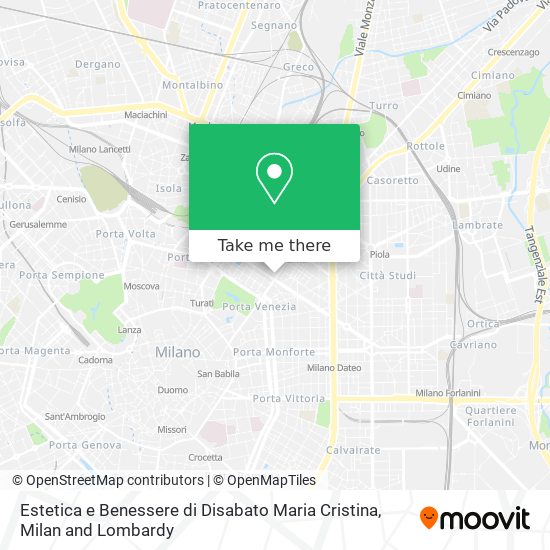 Estetica e Benessere di Disabato Maria Cristina map