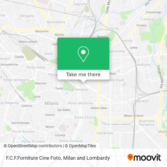 F.C.F.Forniture Cine Foto map