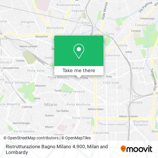 Ristrutturazione Bagno Milano 4.900 map