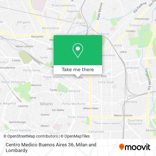 Centro Medico Buenos Aires 36 map