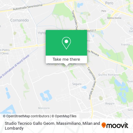 Studio Tecnico Gallo Geom. Massimiliano map