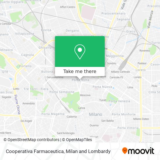 Cooperativa Farmaceutica map