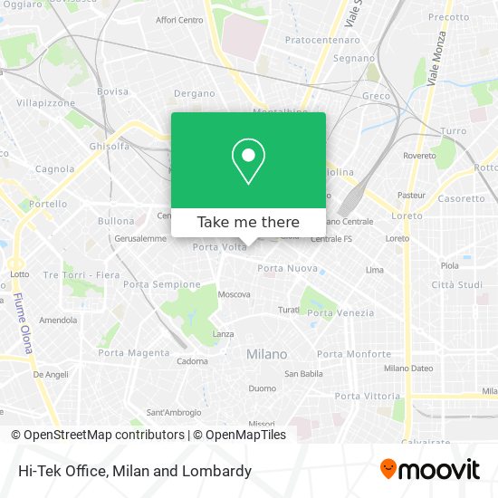 Hi-Tek Office map