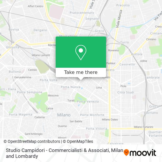 Studio Campidori - Commercialisti & Associati map