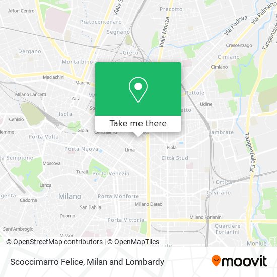 Scoccimarro Felice map