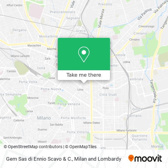 Gem Sas di Ennio Scavo & C. map