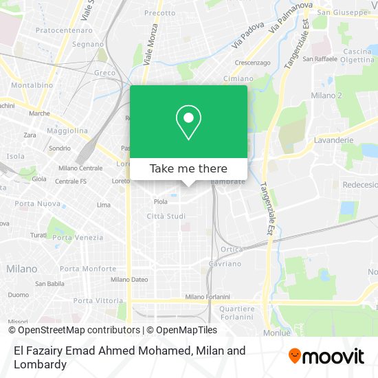 El Fazairy Emad Ahmed Mohamed map