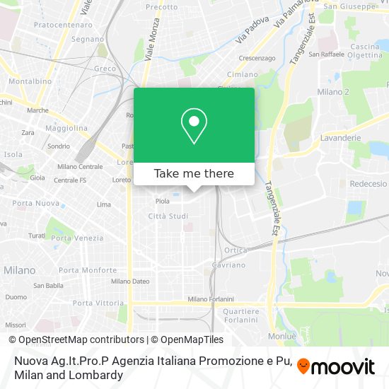 Nuova Ag.It.Pro.P Agenzia Italiana Promozione e Pu map