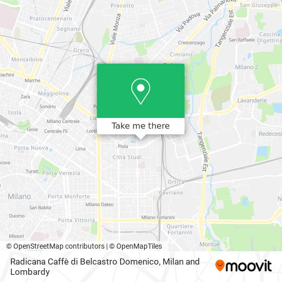 Radicana Caffè di Belcastro Domenico map